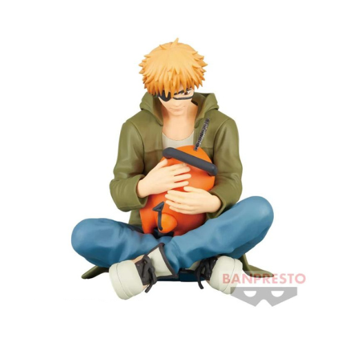 Figurine Chainsaw Man Denji et Pochita Break Time Collection Vol.1