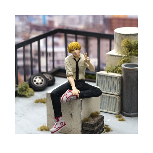 Figurine Chainsaw Man Assise Premium Figure Denji