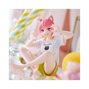 Figurine Quintuplets Desktop Cute Ichika Nakano Cat room wear ver.