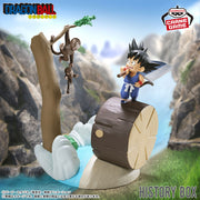 Figurine Dragon Ball Boîte d'histoire Son Goku