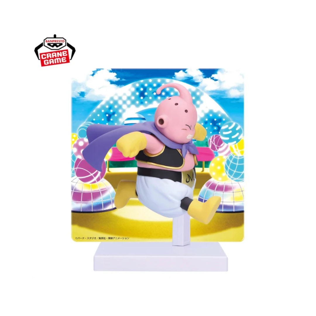 Figurine Prize Daima Majin Buu Avec Panel