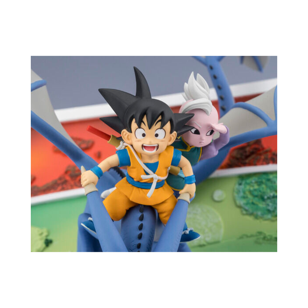 Figurine Dragon Ball Daima Figuarts Zero Goku(Mini) & Supreme Kai(Mini)