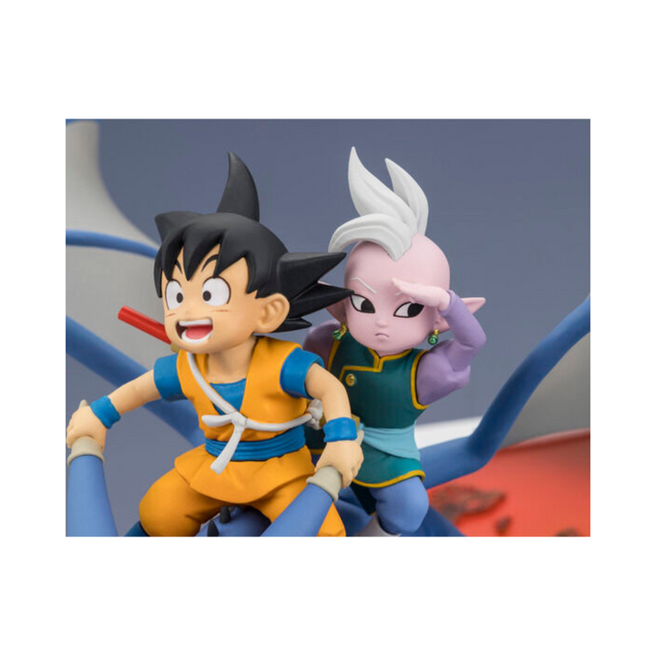 Figurine Dragon Ball Daima Figuarts Zero Goku(Mini) & Supreme Kai(Mini)