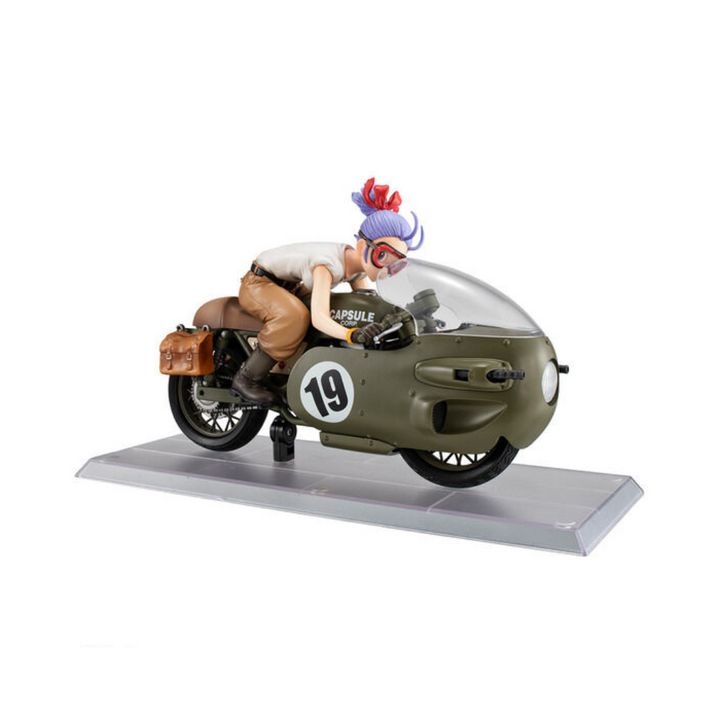 Figurine Dragon Ball DESKTOP REAL McCOY BULMA