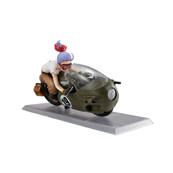 Figurine Dragon Ball DESKTOP REAL McCOY BULMA