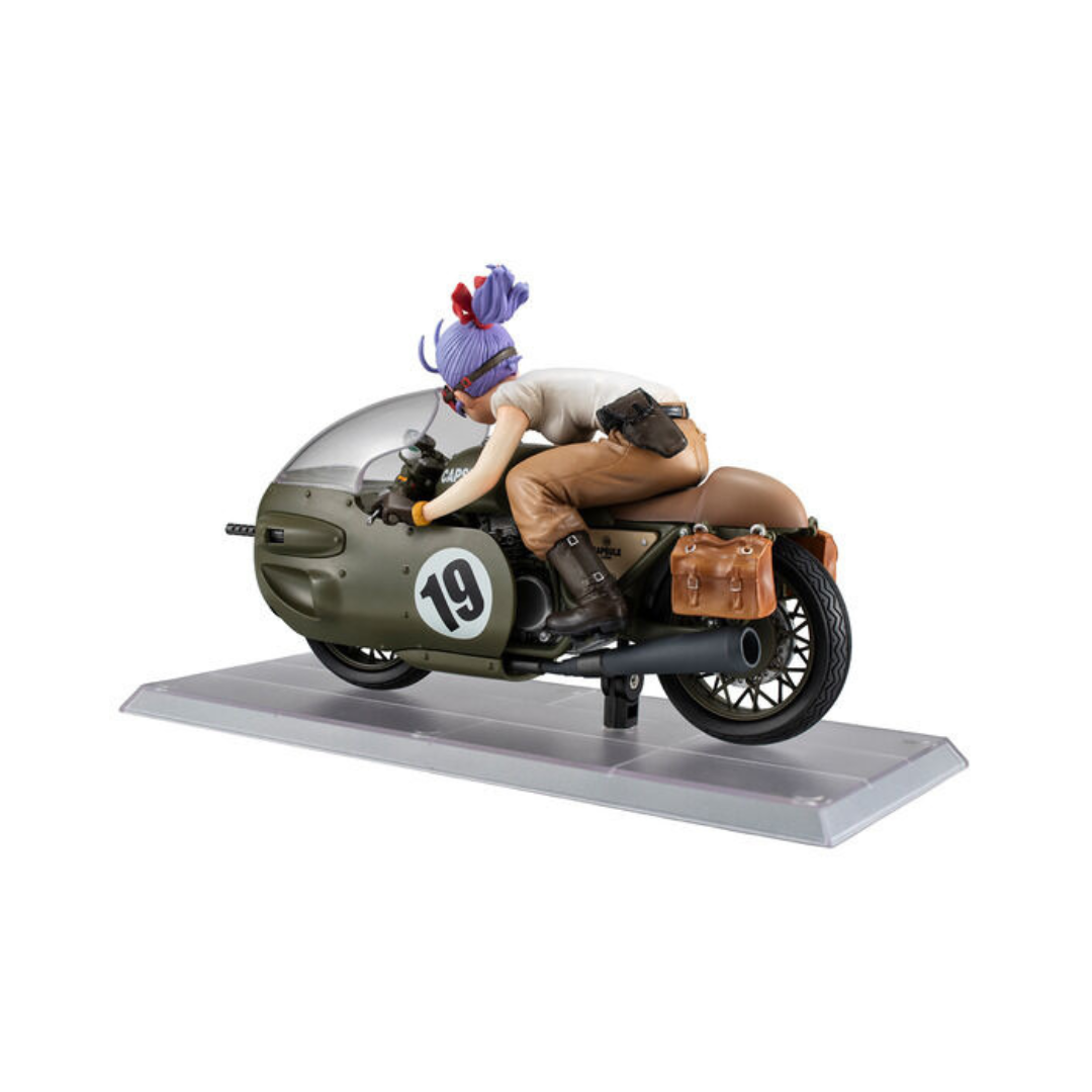 Figurine Dragon Ball DESKTOP REAL McCOY BULMA