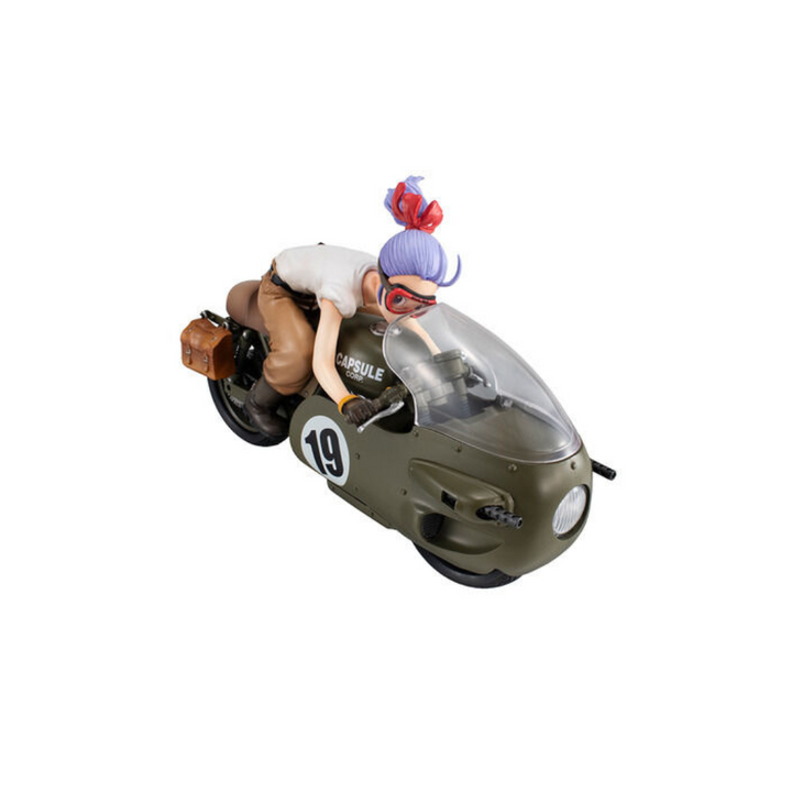Figurine Dragon Ball DESKTOP REAL McCOY BULMA