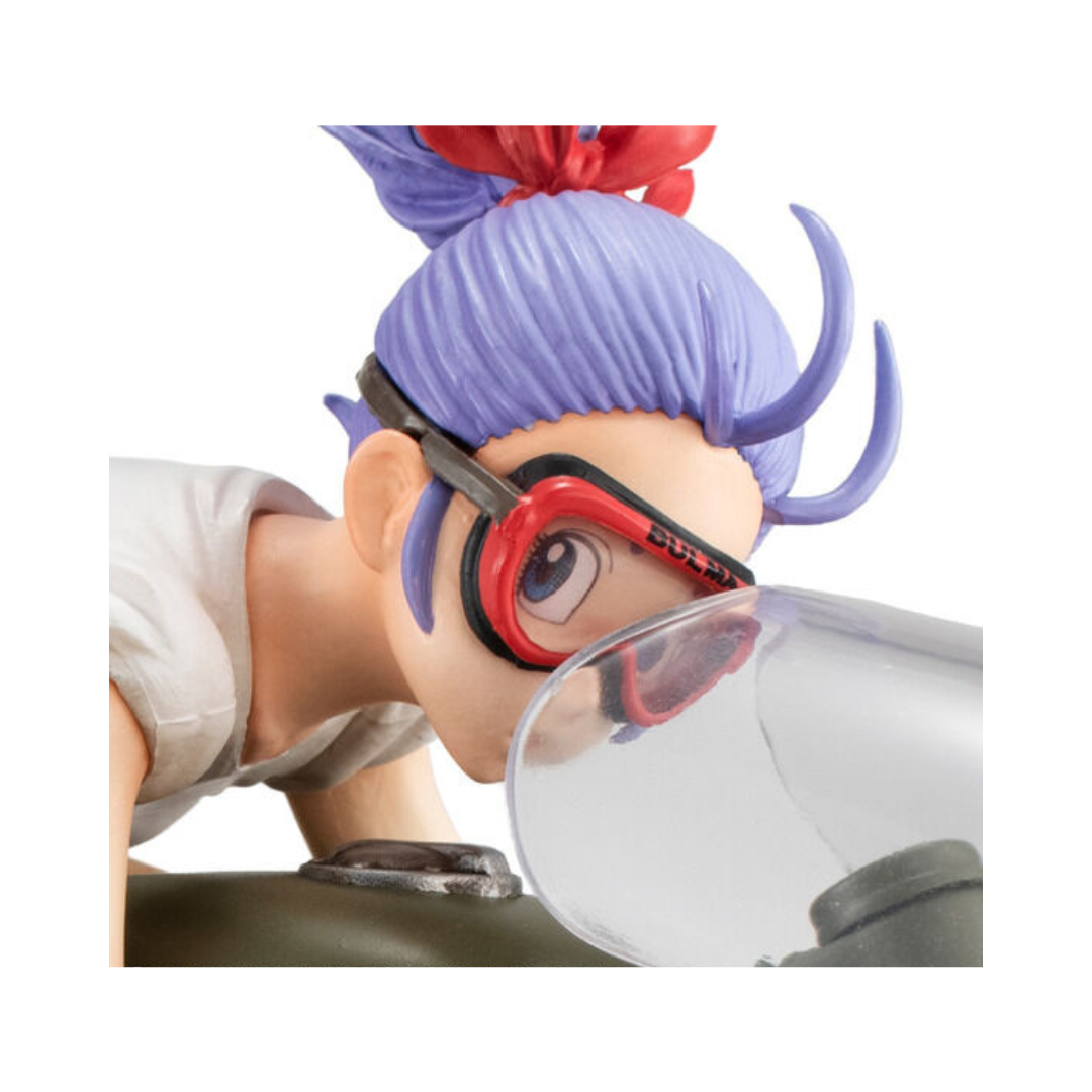 Figurine Dragon Ball DESKTOP REAL McCOY BULMA