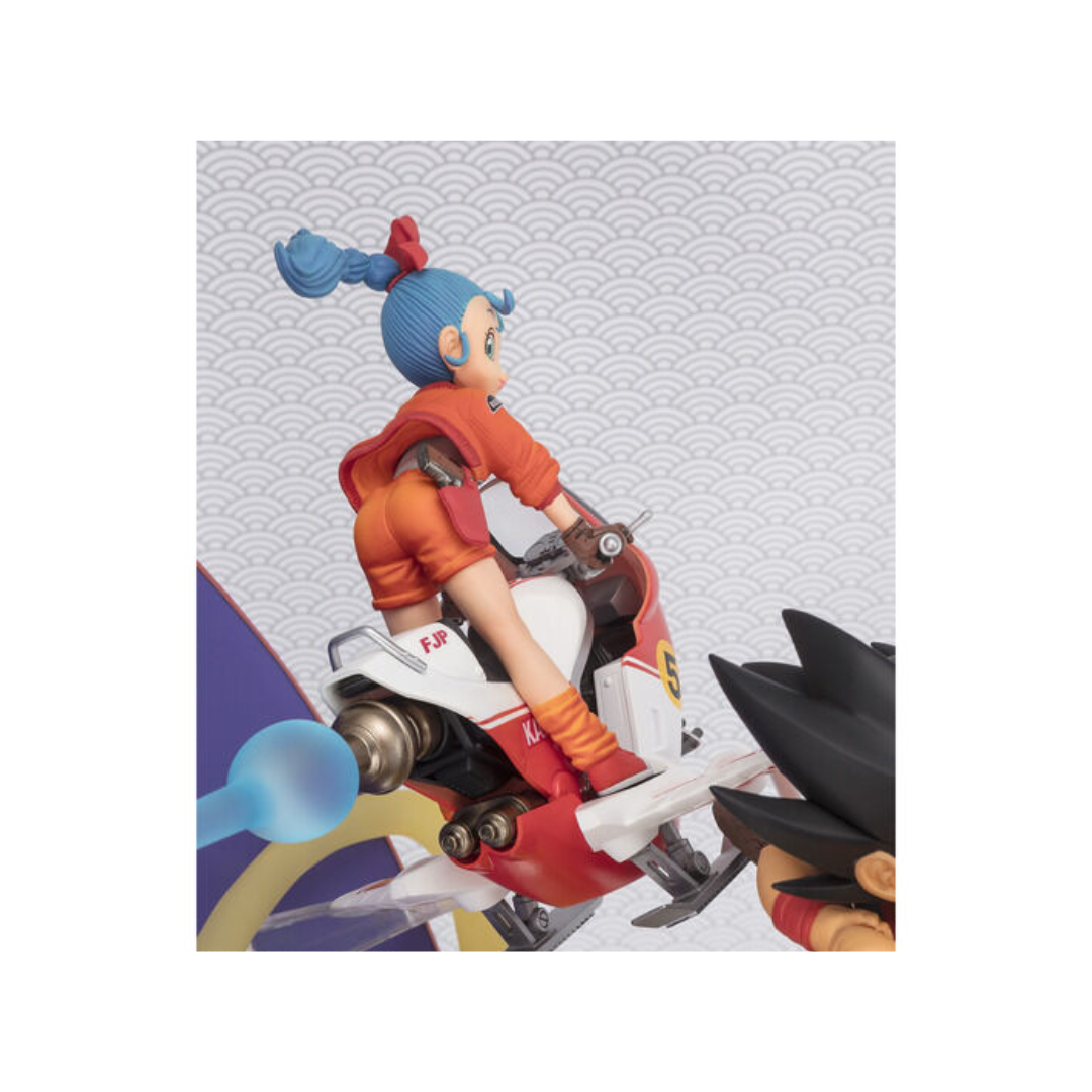 Figurine Dragon Ball Figuarts Zero Goku & Bulma