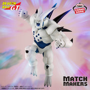 Figurine Dragon Ball GT MATCH MAKERS Super One-Star Dragon versus Super Saiyan 4 Gogeta