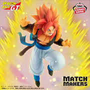 Figurine Dragon Ball GT MATCH MAKERS Super Saiyan 4 Gogeta VS Super One-Star Dragon