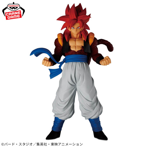 Figurine Dragon Ball GT SOLID EDGE WORKS Le départ au combat Super Saiyan 4 Gogeta