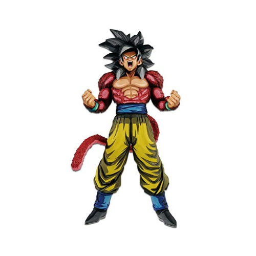 Figurine Dragon Ball GT Super Saiyan 4 Son Goku Manga Dimensions