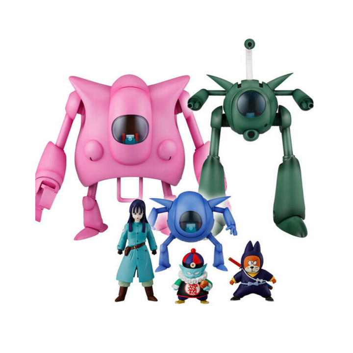 Figurine Dragon Ball HG Piraf Squad set