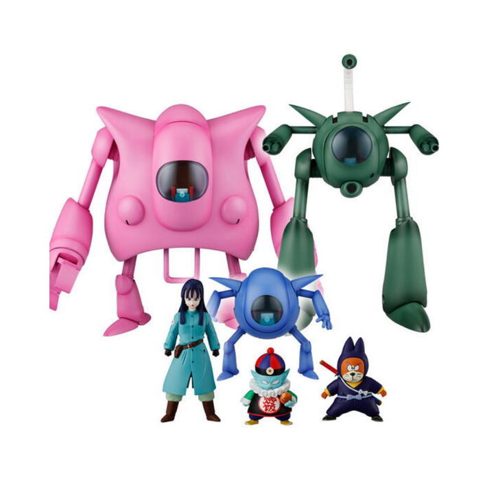 Figurine Dragon Ball HG Pilaf Squad set