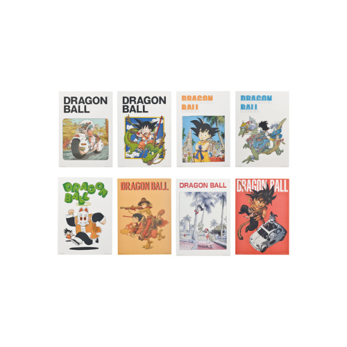 Goodie Ichiban Kuji ex Turtle Senryu Fierce People : Affiche A3 set des 8