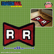 Figurine Dragon Ball logo rug mat Red Ribbon Army