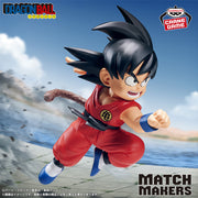 Figurine Dragon Ball Organisateurs de matchs Son Goku contre Grand-père Gohan