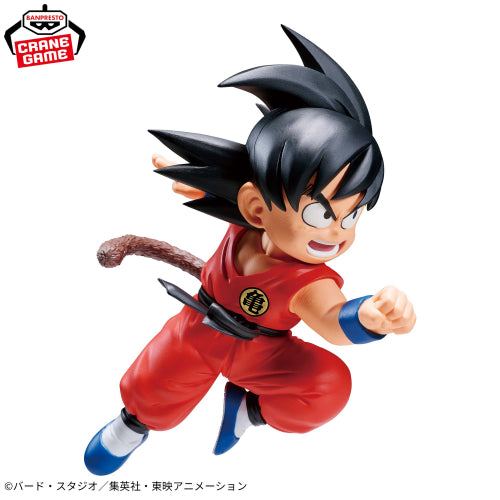 Figurine Dragon Ball Organisateurs de matchs Son Goku contre Grand-père Gohan
