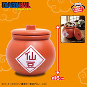 Figurine Dragon Ball pot à fèves senzu — boîtier de rangement