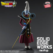Figurine Dragon Ball Super Beerus SOLID EDGE WORKS LA SORTIE Whis