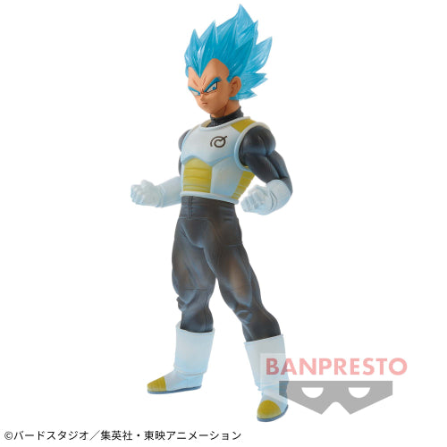 Figurine Dragon Ball Super CLEARISE Super Saiyan Dieu Super Saiyan Vegeta