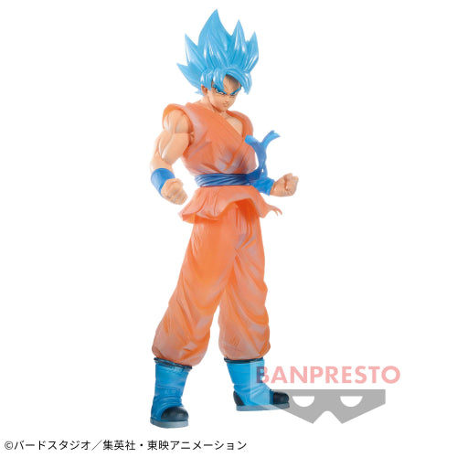 Figurine Dragon Ball Super CLEARISE Super Saiyan God Super Saiyan Son Goku