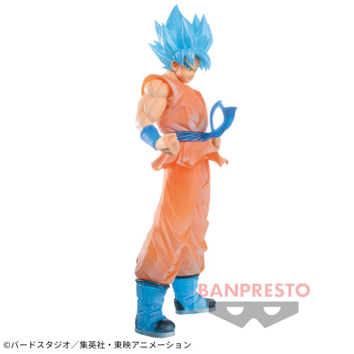 Figurine Dragon Ball Super CLEARISE Super Saiyan God Super Saiyan Son Goku