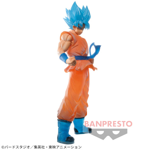 Figurine Dragon Ball Super CLEARISE Super Saiyan God Super Saiyan Son Goku