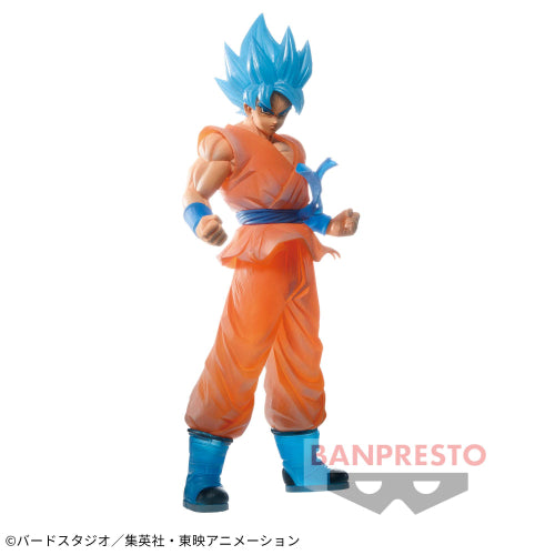 Figurine Dragon Ball Super CLEARISE Super Saiyan God Super Saiyan Son Goku