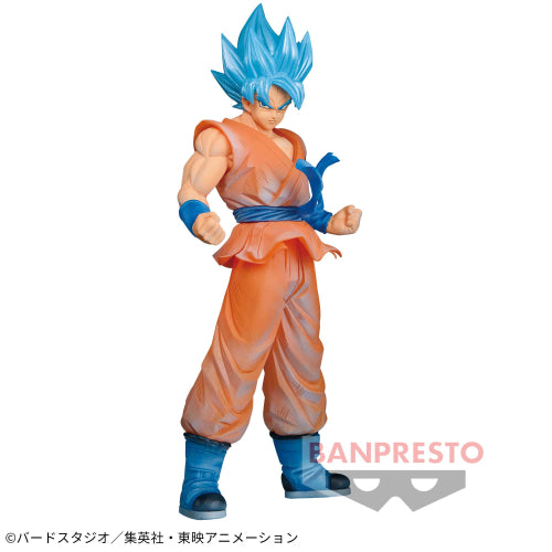Figurine Dragon Ball Super CLEARISE Super Saiyan God Super Saiyan Son Goku