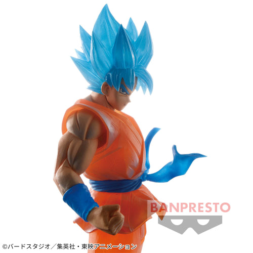 Figurine Dragon Ball Super CLEARISE Super Saiyan God Super Saiyan Son Goku