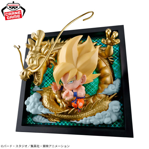 Figurine Dragon Ball Super Guerrier wafer scellé 10e anniversaire