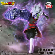 Figurine Dragon Ball Super organisateurs de matchs Fused Zamasu contre Vegito