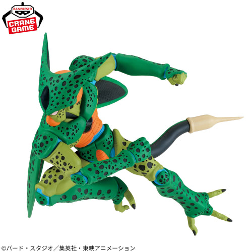 Figurine Dragon Ball Z faiseurs de matchs Cell contre Android 16