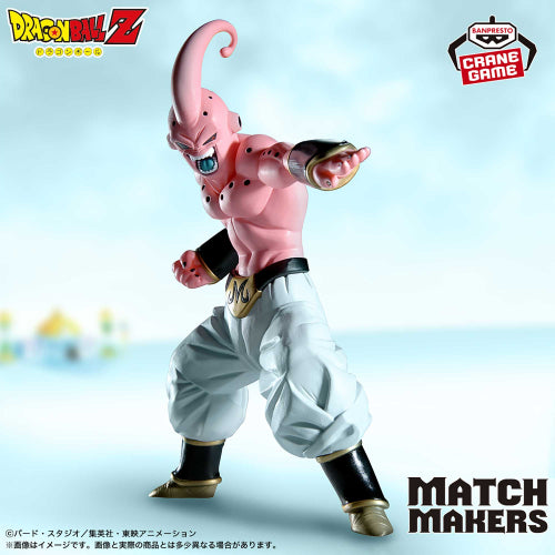 Figurine Dragon Ball Z Faiseurs de matchs Majin Buu contre Super Saiyan Gotenks