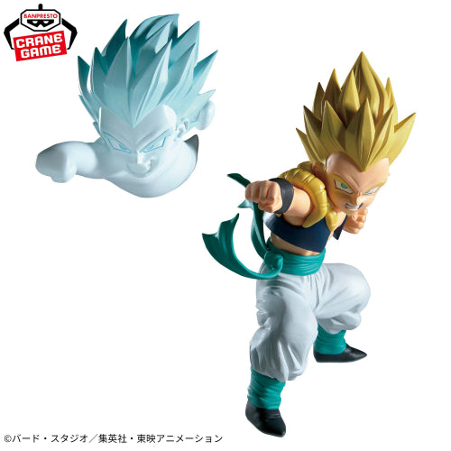 Figurine Dragon Ball Z Faiseurs de matchs Super Saiyan Gotenks contre Majin Buu