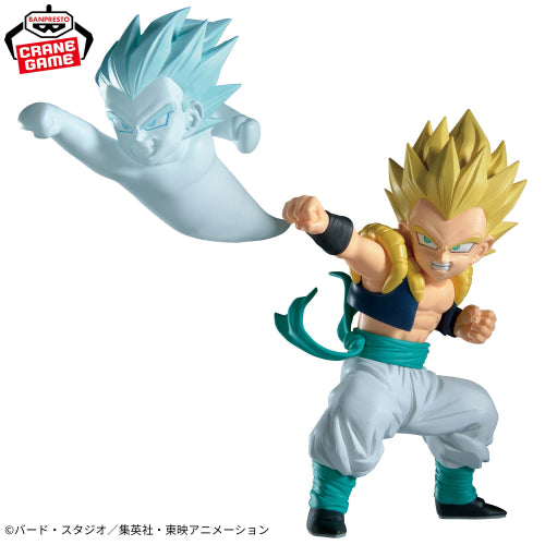 Figurine Dragon Ball Z Faiseurs de matchs Super Saiyan Gotenks contre Majin Buu