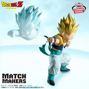 Figurine Dragon Ball Z Faiseurs de matchs Super Saiyan Gotenks contre Majin Buu