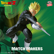 Figurine Dragon Ball Z MATCH MAKERS Gohan Super Saiyan contre Dabura