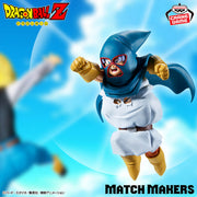 Figurine Dragon Ball Z MATCH MAKERS Mighty Mask VS Android 18 VS Mr. Satan