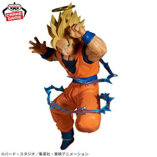 Figurine Dragon Ball Z MATCH MAKERS Super Saiyan 2 Son Goku contre Majin Vegeta