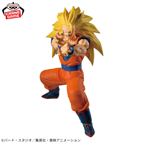 Figurine Dragon Ball Z MATCH MAKERS Super Saiyan 3 Son Goku contre Majin Boo (pur)