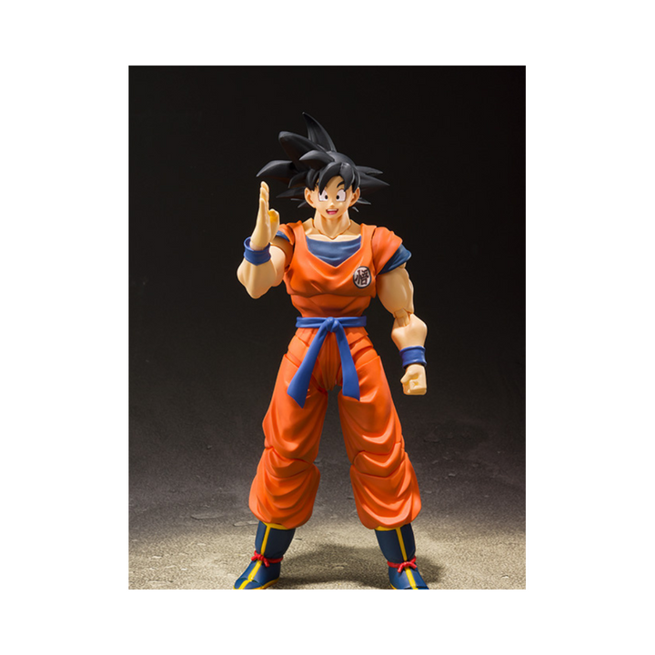 Figurine Dragon Ball Z S.H.Figuarts GOKU A SAIYAN RAISED ON EARTH