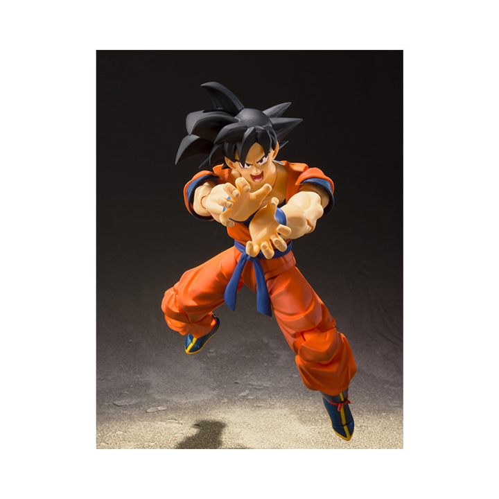 Figurine Dragon Ball Z S.H.Figuarts GOKU A SAIYAN RAISED ON EARTH