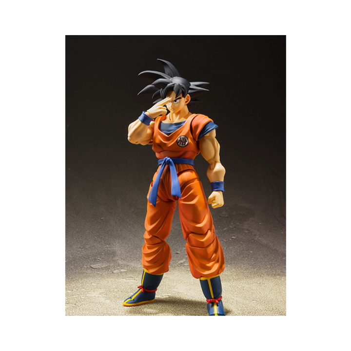 Figurine Dragon Ball Z S.H.Figuarts GOKU A SAIYAN RAISED ON EARTH