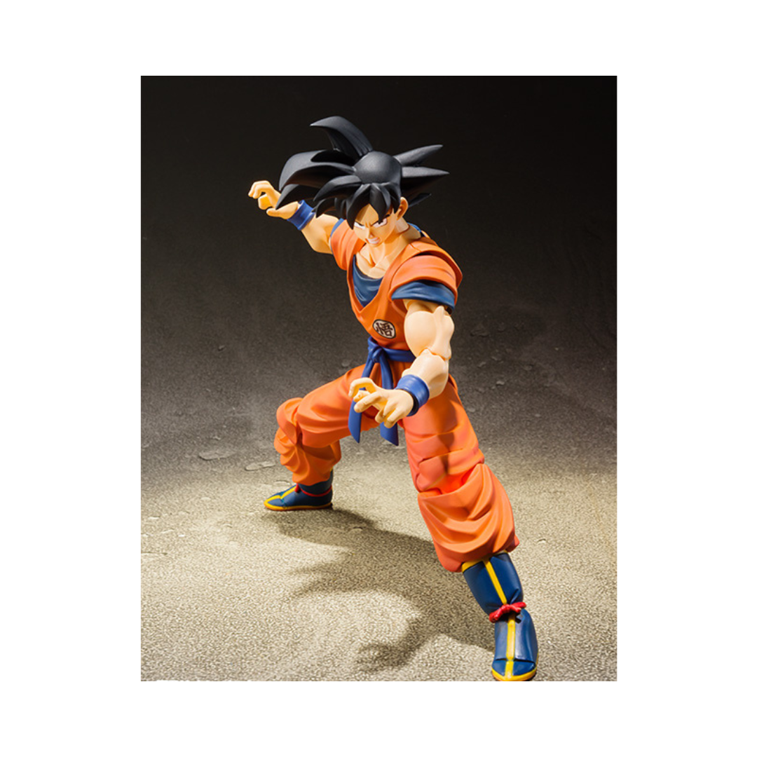 Figurine Dragon Ball Z S.H.Figuarts GOKU A SAIYAN RAISED ON EARTH