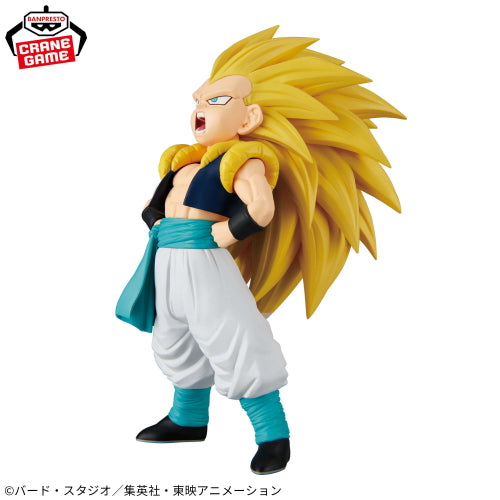 Figurine Dragon Ball Z SOLID EDGE WORKS Le Départ Super Saiyan 3 Gotenks
