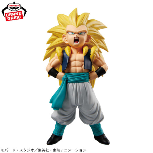 Figurine Dragon Ball Z SOLID EDGE WORKS Le Départ Super Saiyan 3 Gotenks