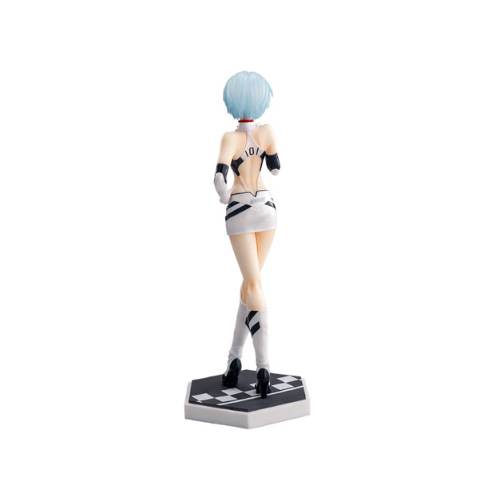 Figurine Evangelion Racing Luminasta Rei Ayanami PIT WALK